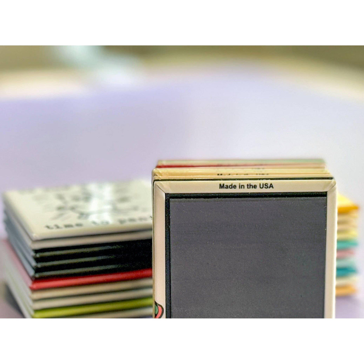 You Are Not Immune to Propaganda Magnet-Stationery-The Pin Pal Club-Yellow Springs Toy Company