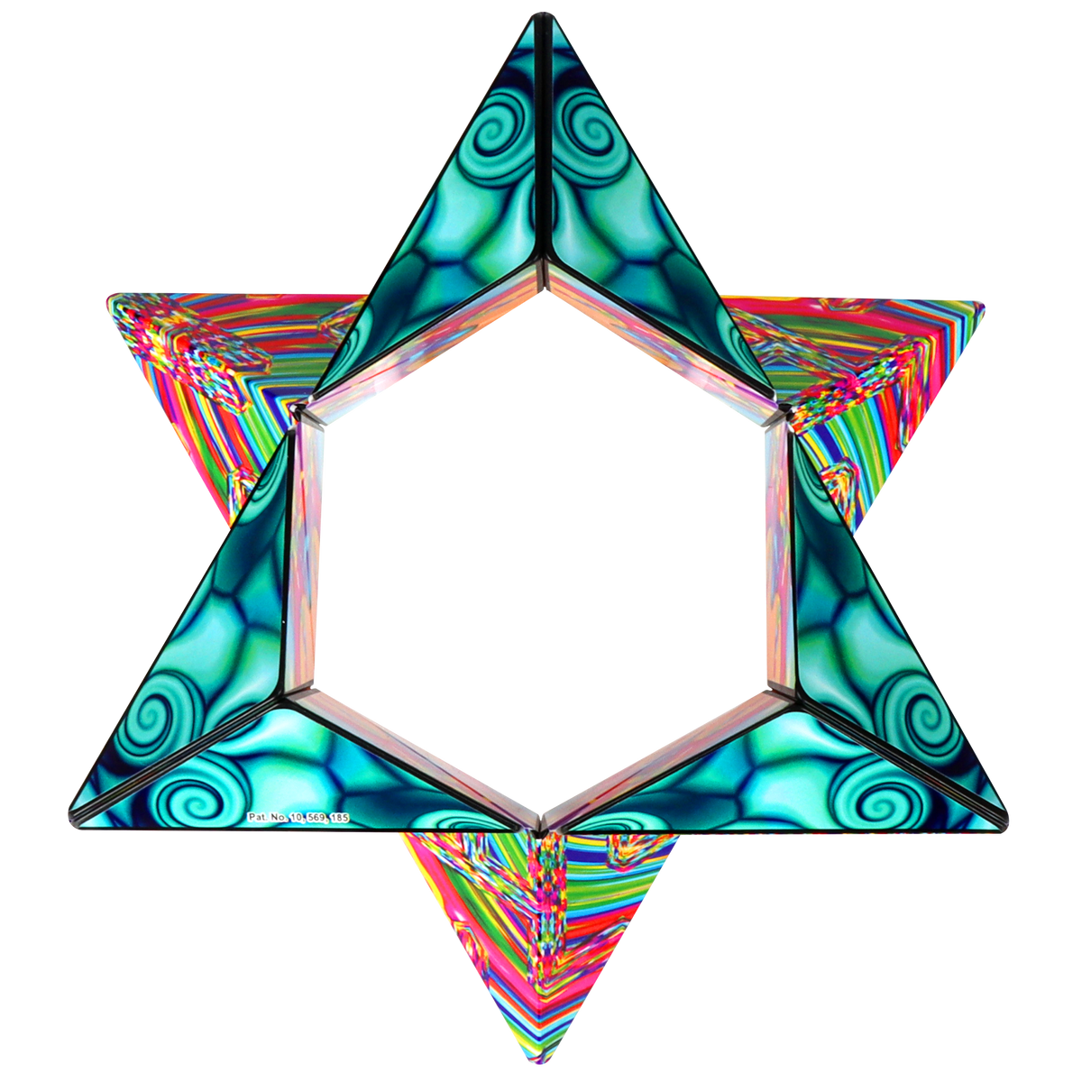 Shashibo - Watercolor-Fun In Motion Toys-Yellow Springs Toy Company