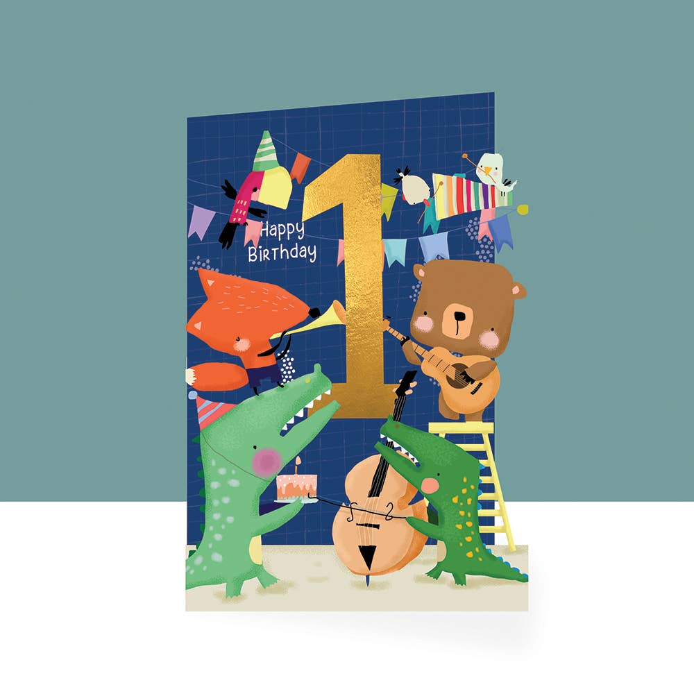 Original paper cut card -KC013-Alljoy Design-Yellow Springs Toy Company