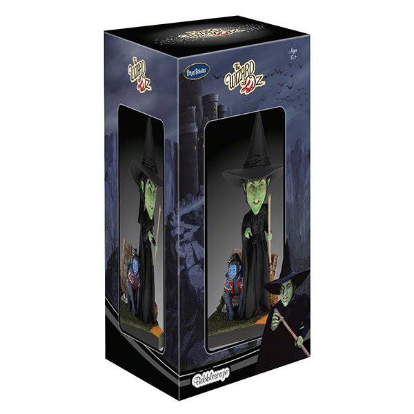 Royal Bobbles Wizard Of Oz - Wicked Witch Bobblehead-Royal Bobbles-Yellow Springs Toy Company