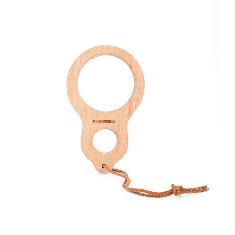 Huckleberry Dual Magnifier-Science & Discovery-Kikkerland-Yellow Springs Toy Company