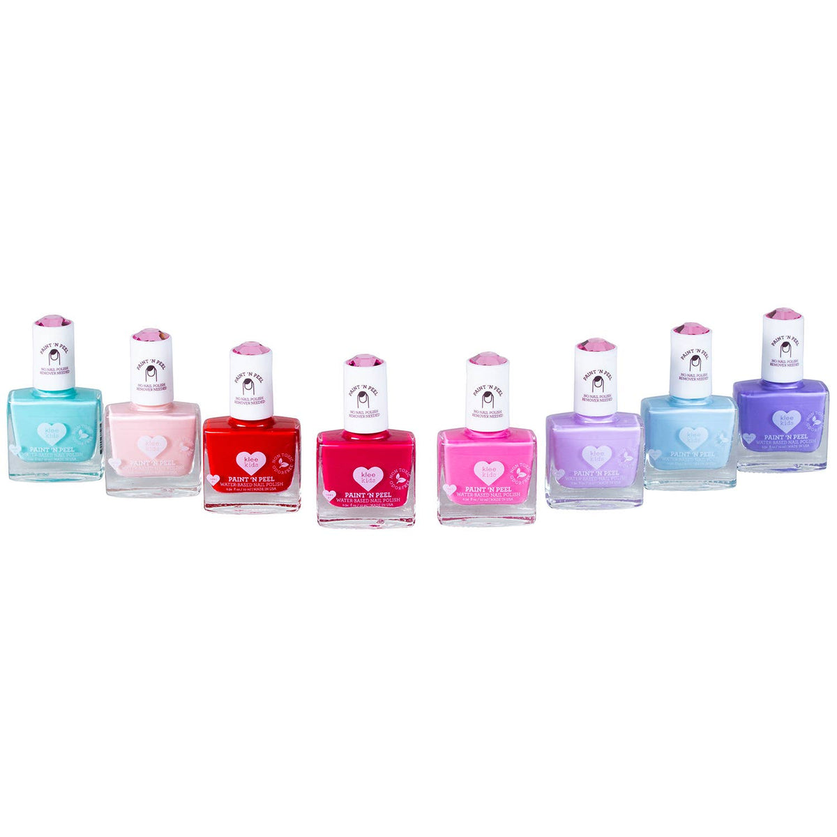 NEW!! Boston - Klee Kids Water-Based Peelable Nail Polish: Boston-Klee Naturals-Yellow Springs Toy Company