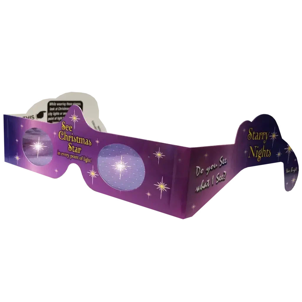 Star 3D HolidaySpec Glasses - 25 Pack-American Paper Optics, LLC-Yellow Springs Toy Company