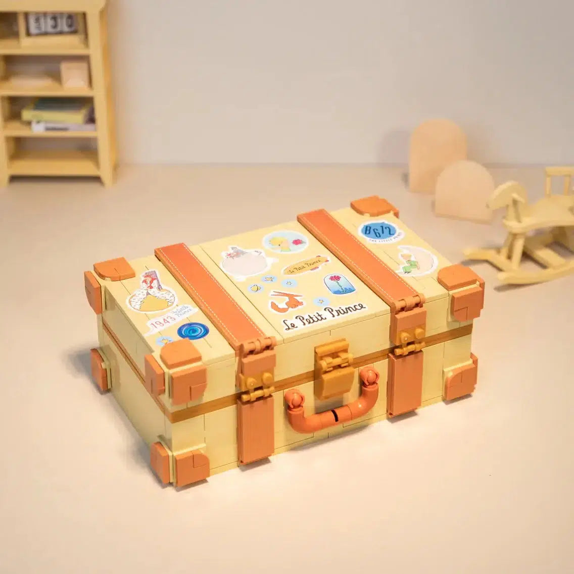 Building Bricks: Le Petite Prince - Suitcase-Hands Craft-Yellow Springs Toy Company