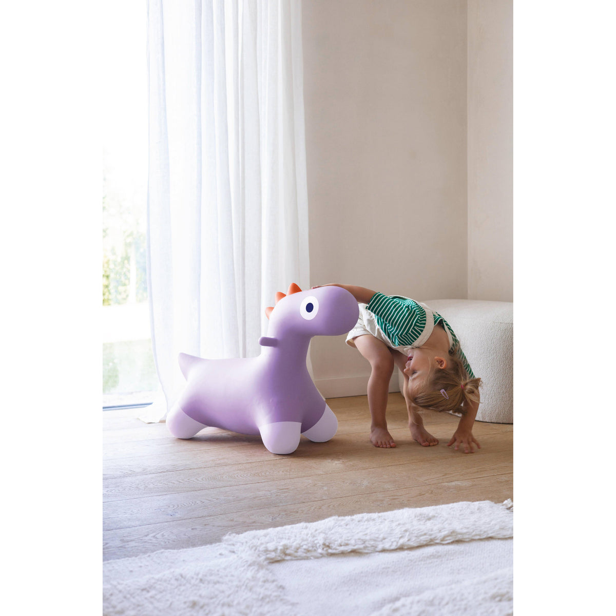 Quut Hoppi - A bouncy friend just for you! : Lavender-Quut Toys-Yellow Springs Toy Company