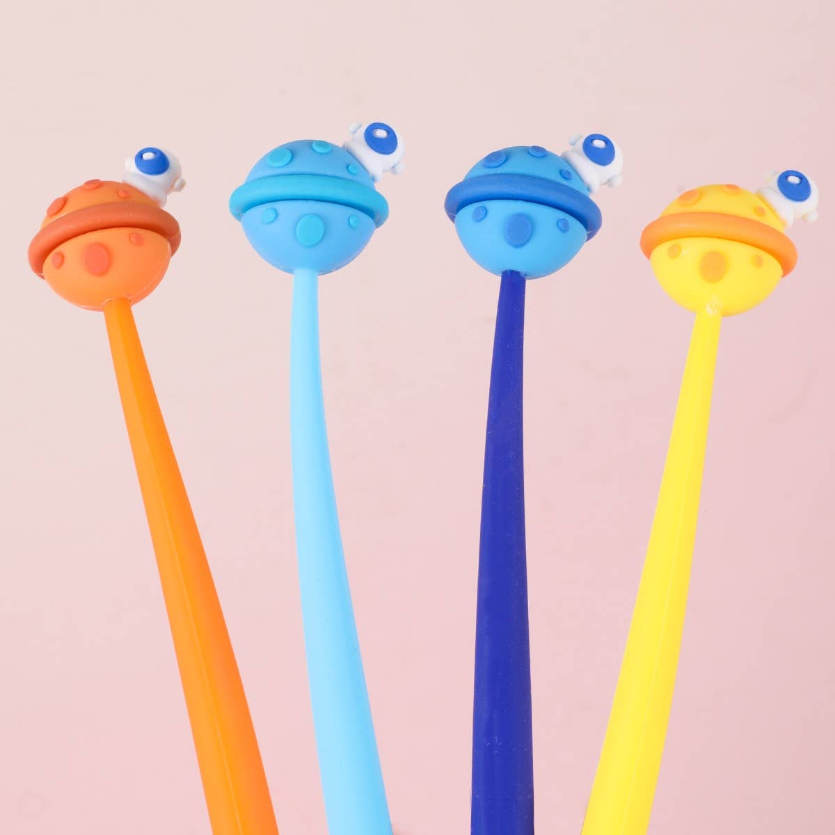 Gel Pen - Spacemen-Stationery-BCMini-Yellow Springs Toy Company