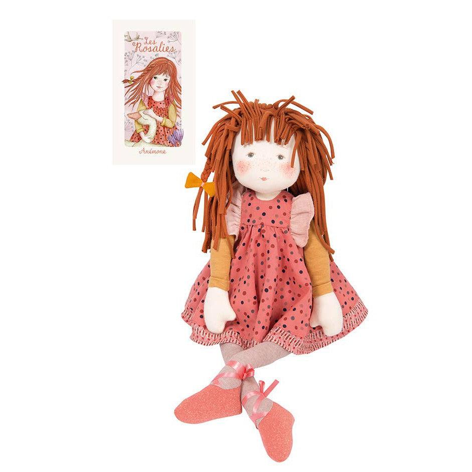 Anemone The Rosalies - Doll-Speedy Monkey-Yellow Springs Toy Company