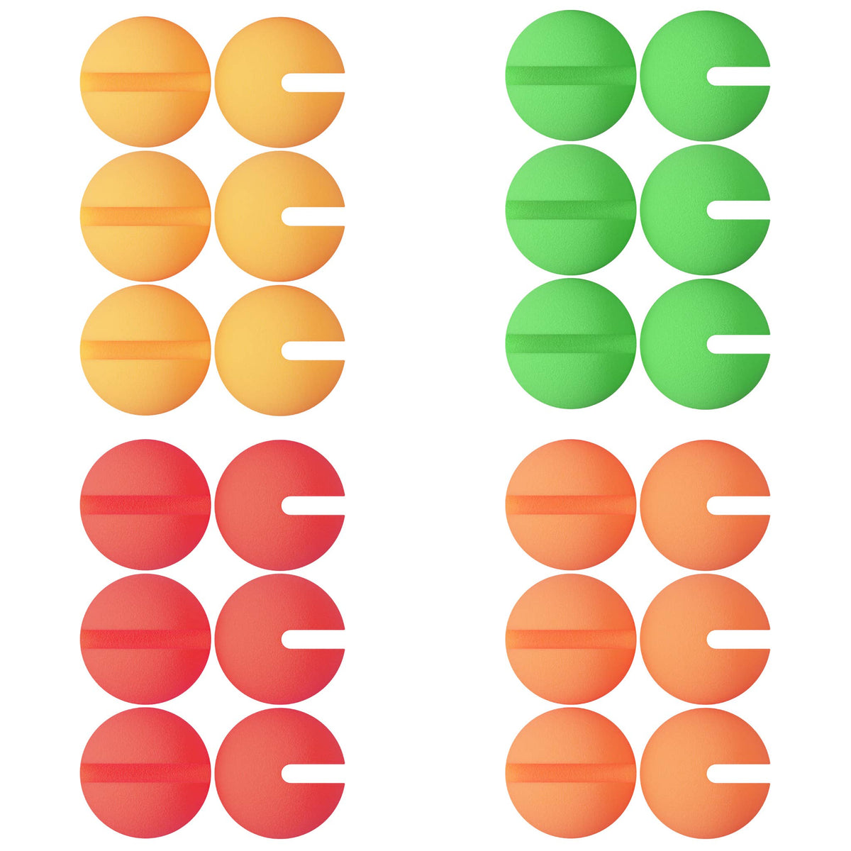 Refill Balls - Trouble Maker Assortment - Yellow-Active & Sports-Mighty Fun!-Yellow Springs Toy Company