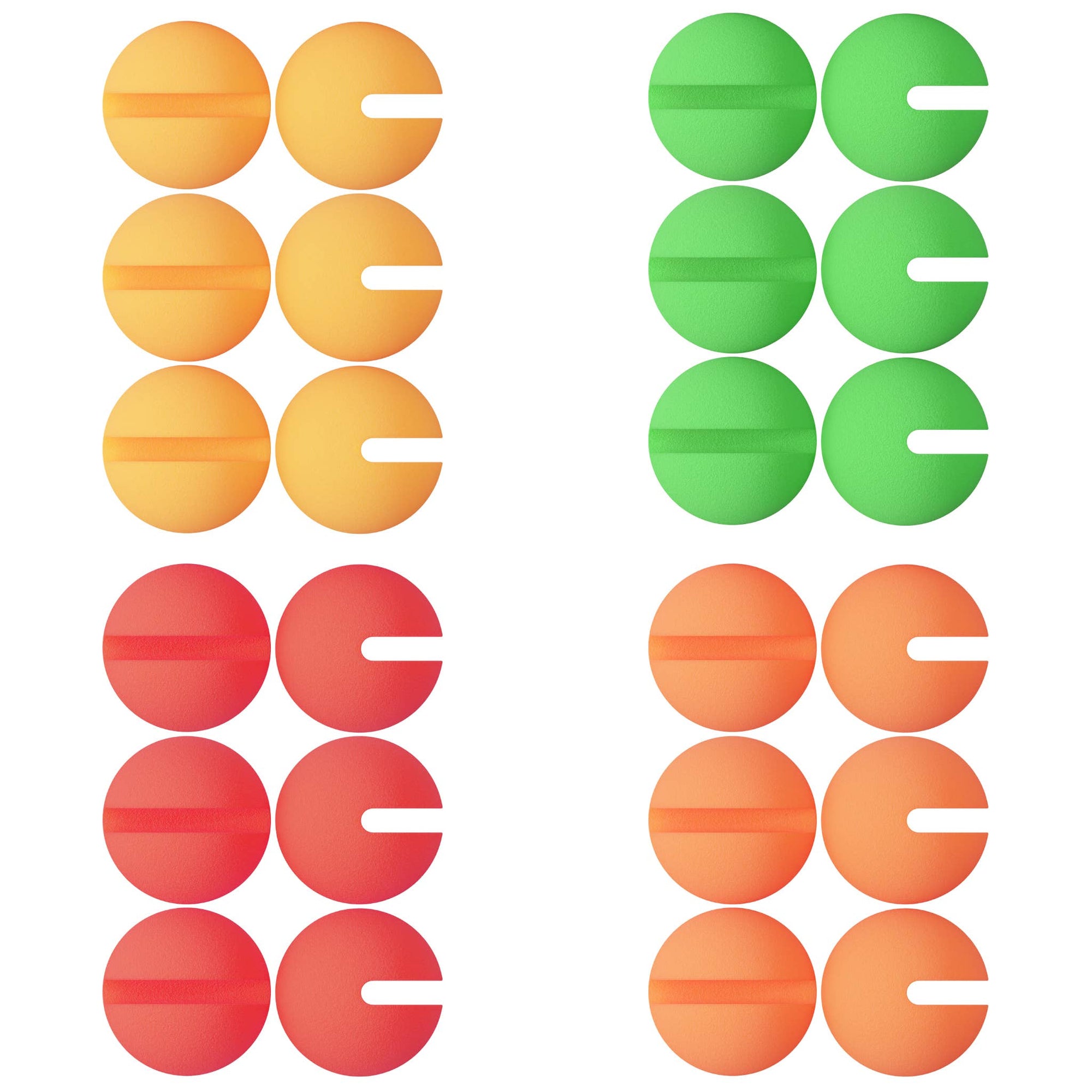 Refill Balls - Trouble Maker Assortment - Yellow-Active & Sports-Mighty Fun!-Yellow Springs Toy Company