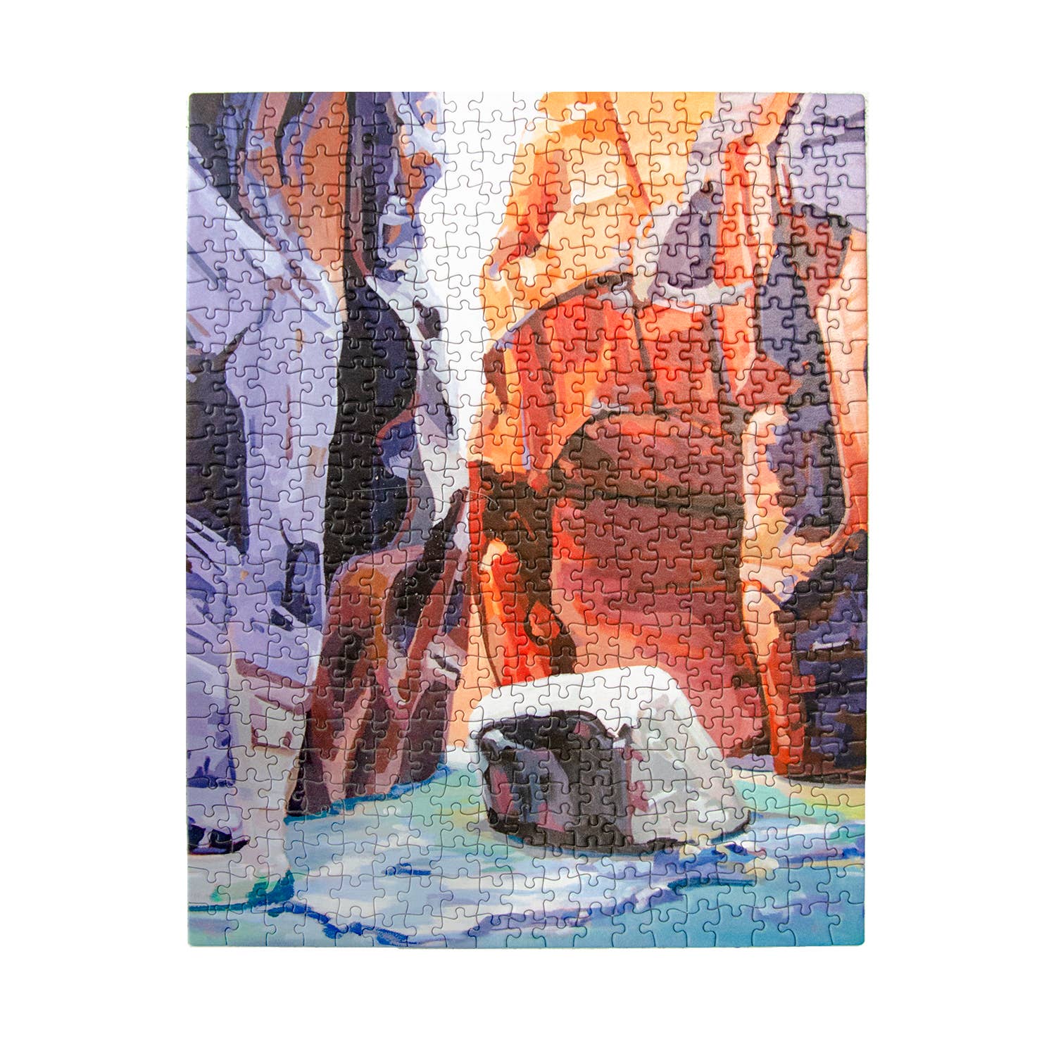 Jigsaw Puzzle - Zion Narrows-Danika Ostrowski Art + Design-Yellow Springs Toy Company