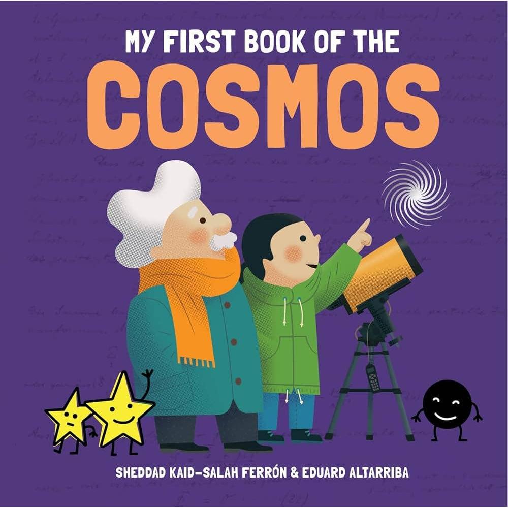 My First Book Of The Cosmos-Arts & Humanities-Texas Bookman-Yellow Springs Toy Company