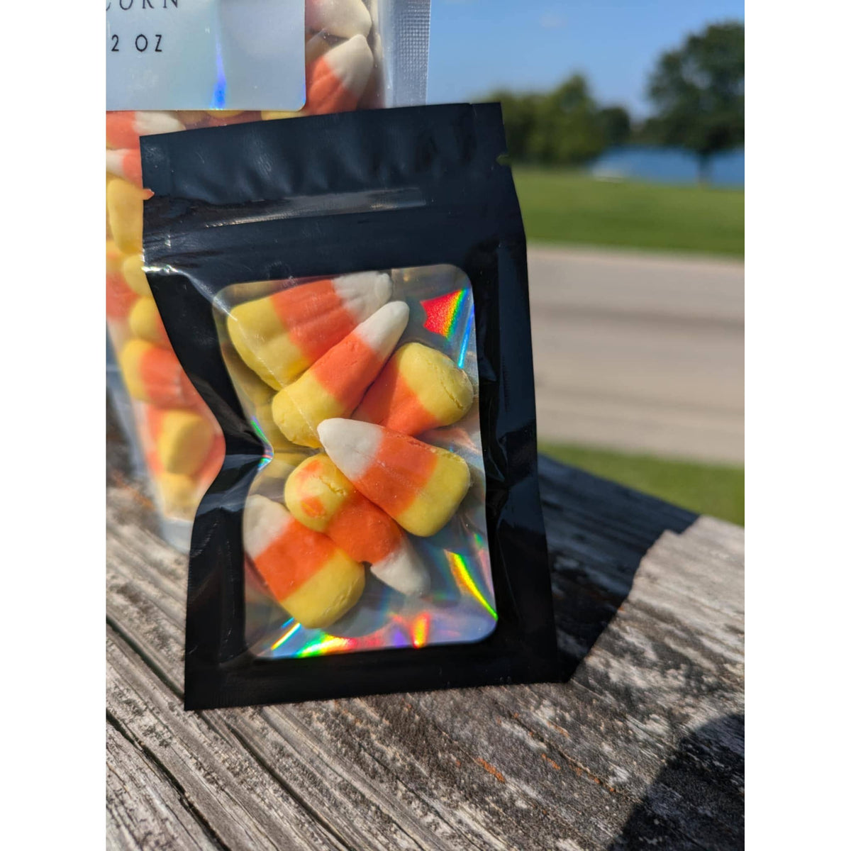 Candy Corn - freeze dried Candy : Small 2 oz-Crazilyhumbledesigns-Yellow Springs Toy Company