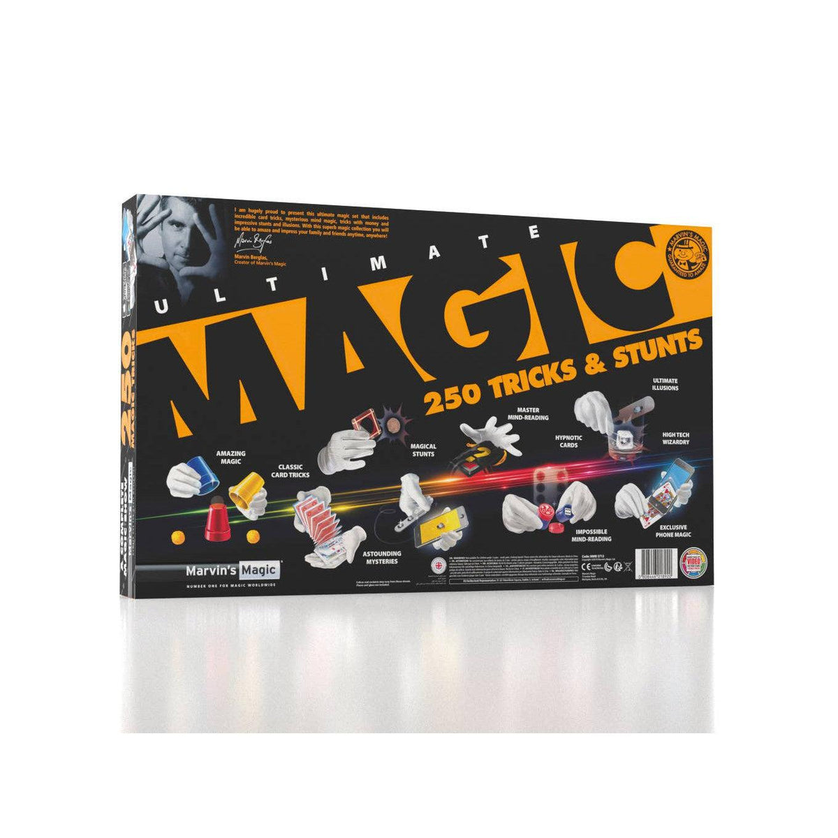 Ultimate Magic 250 Tricks and Stunts-Novelty-Marvin&#39;s Magic-Yellow Springs Toy Company