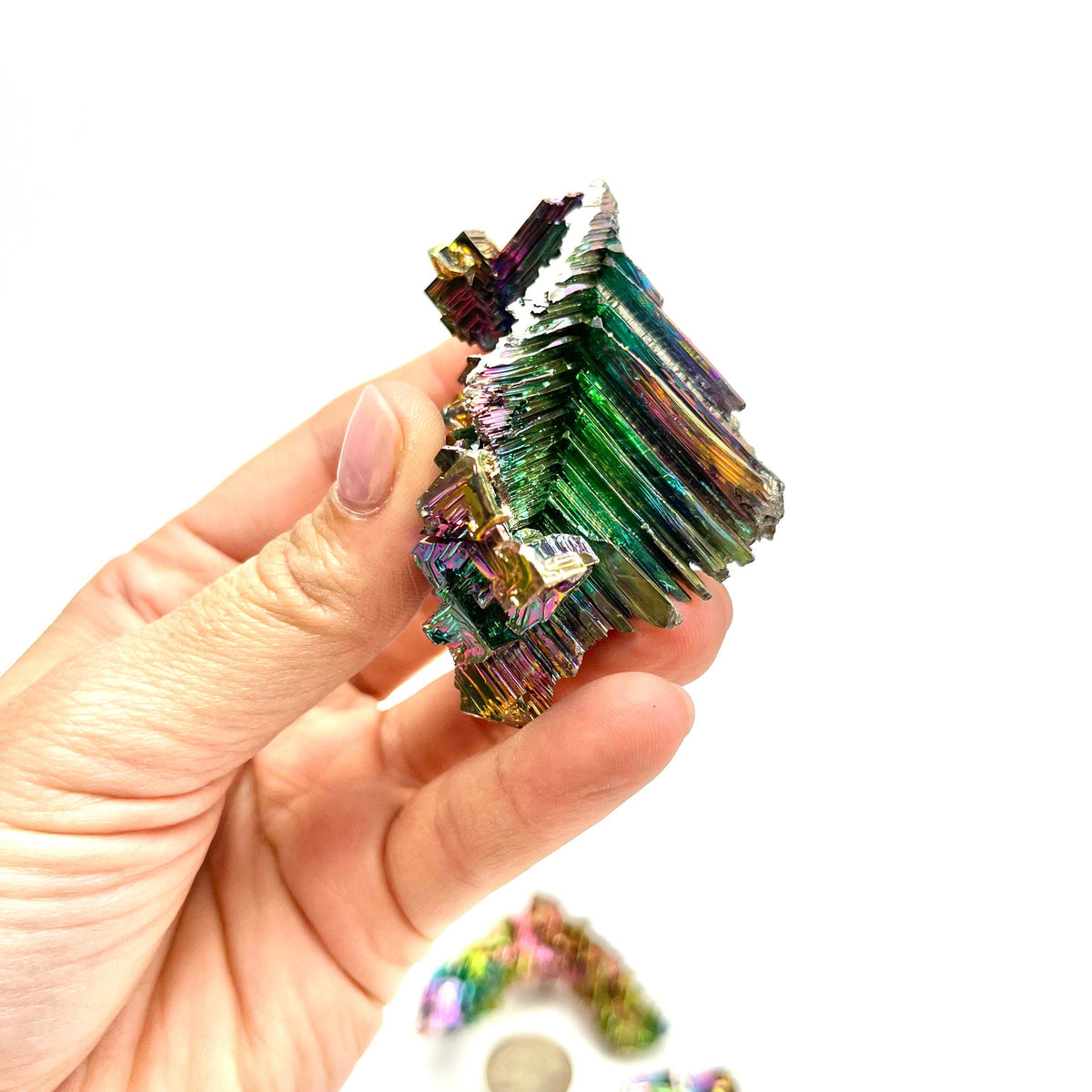 Bismuth | Choose Size: 20-50mm-Pelham Grayson Rose-Yellow Springs Toy Company