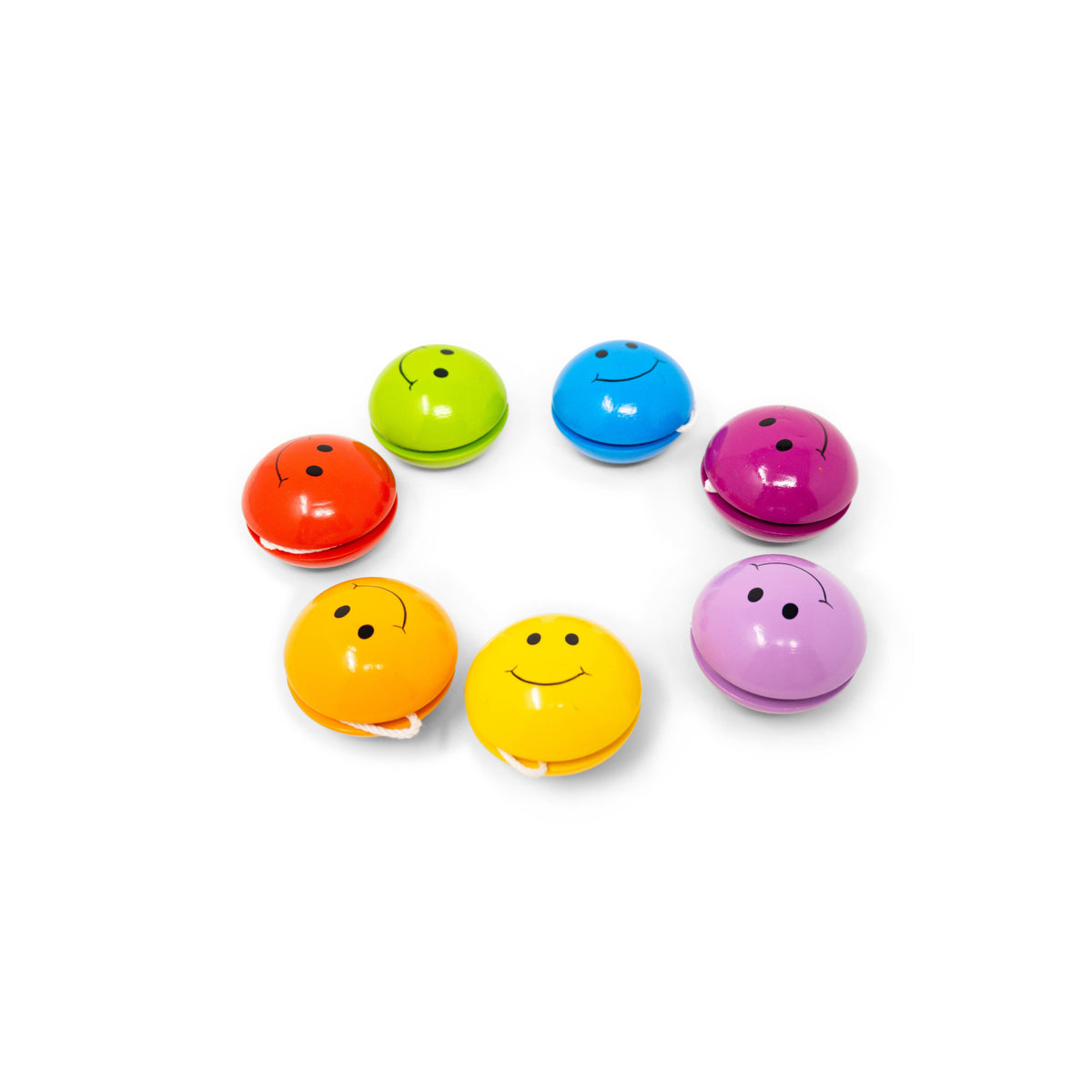 Happy Rainbow Yo-yo Refill - Set of 35-Jack Rabbit Creations-Yellow Springs Toy Company