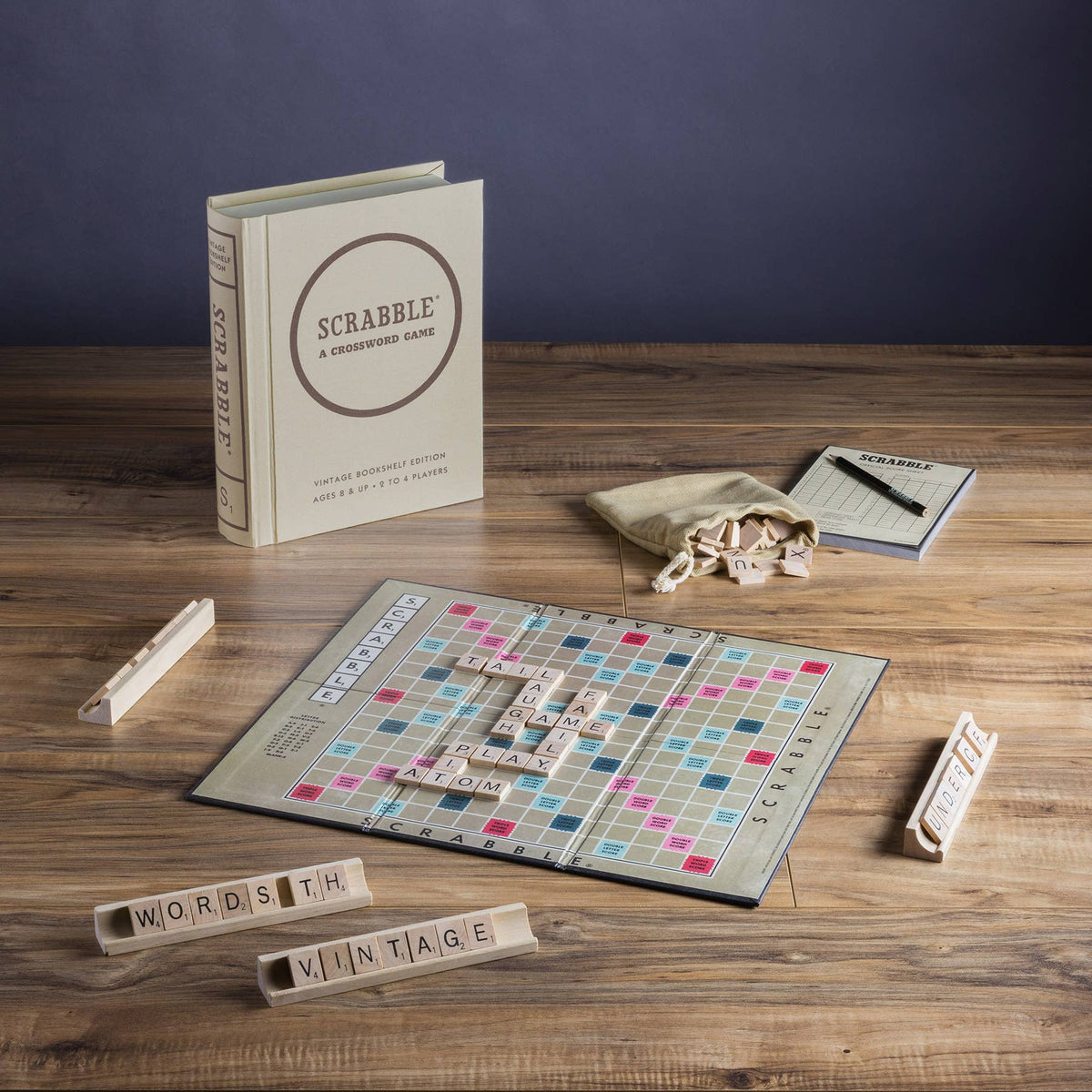 Vintage Bookshelf Edition: Scrabble-Games-Yellow Springs Toy Company