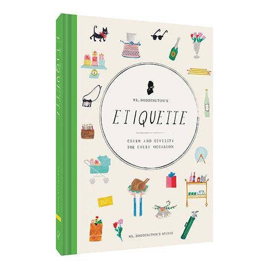 Mr. Boddington&#39;s Etiquette-Chronicle Books-Yellow Springs Toy Company