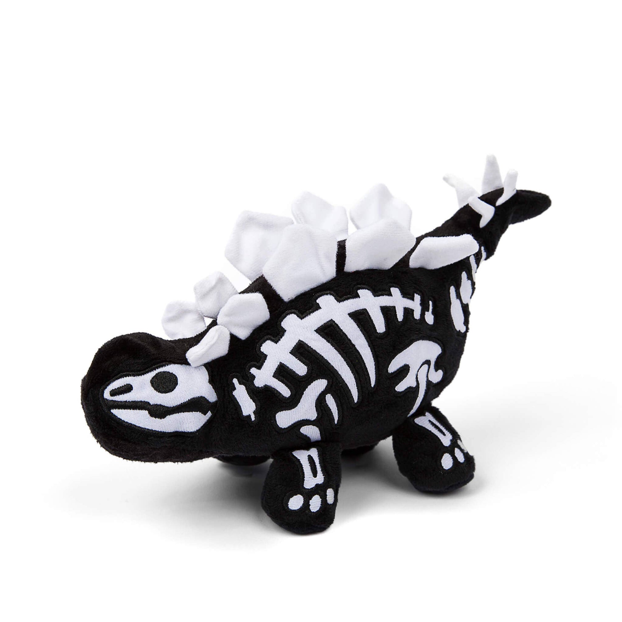 DinoGlows: Stegosaurus Reversible Fossil Plush Dinosaur-Womple Studios-Yellow Springs Toy Company