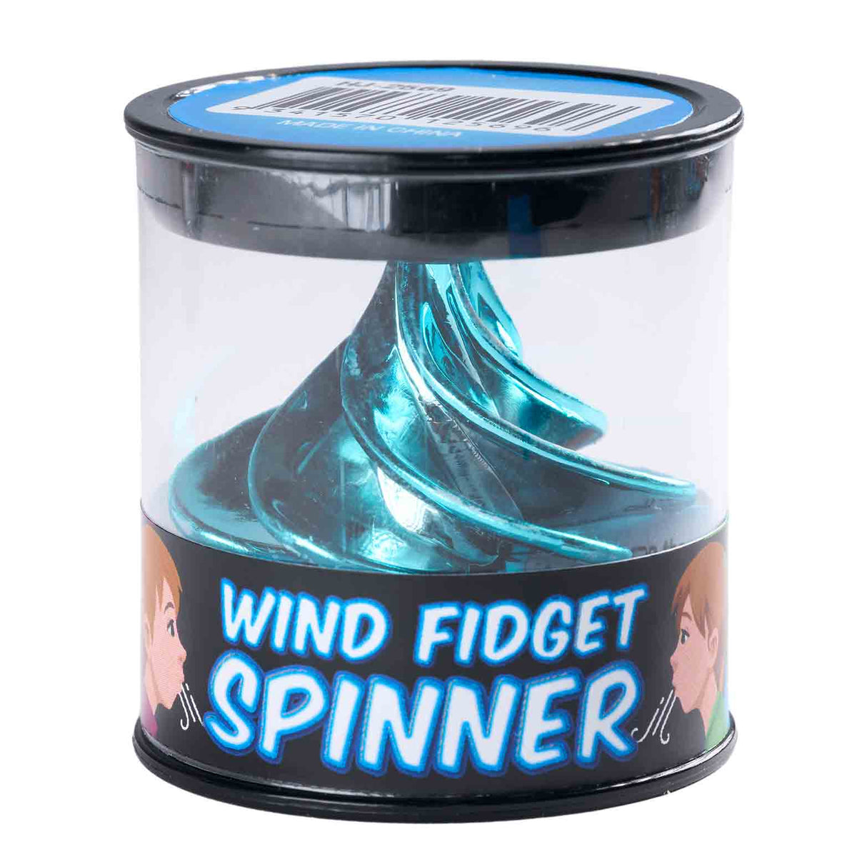 Wind Fidget Spinner in Scientific Beaker-Heebie Jeebies-Yellow Springs Toy Company