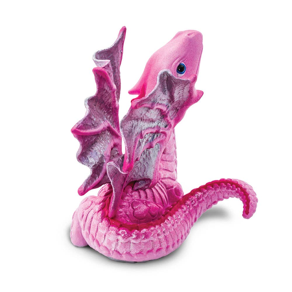 Back view of the Baby Love Dragon.