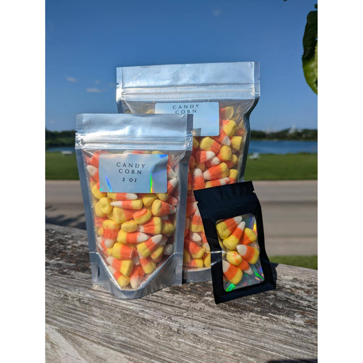 Candy Corn - freeze dried Candy : Small 2 oz-Crazilyhumbledesigns-Yellow Springs Toy Company