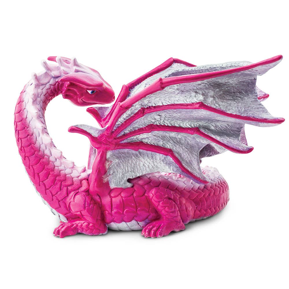 Side view of the Love Dragon.
