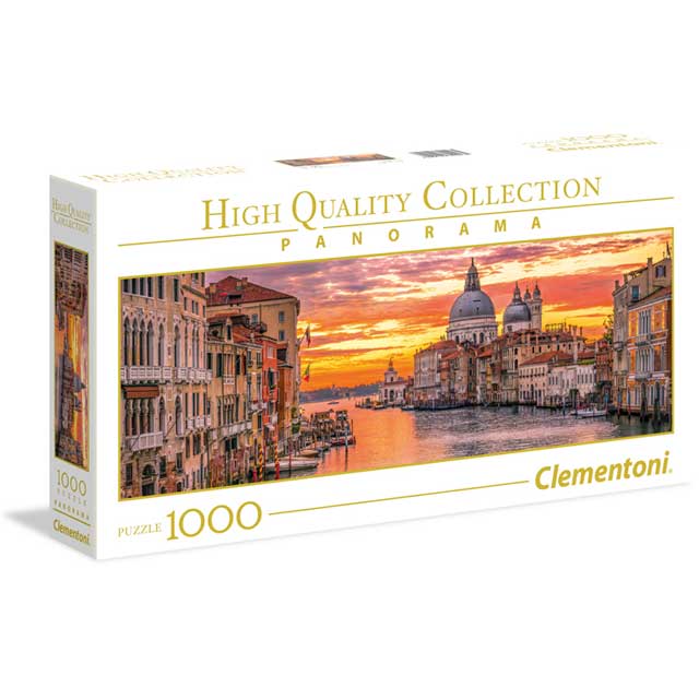 The Grand Canal-1000 Pc Panorama Puzzle-Creative Toy Company-Yellow Springs Toy Company