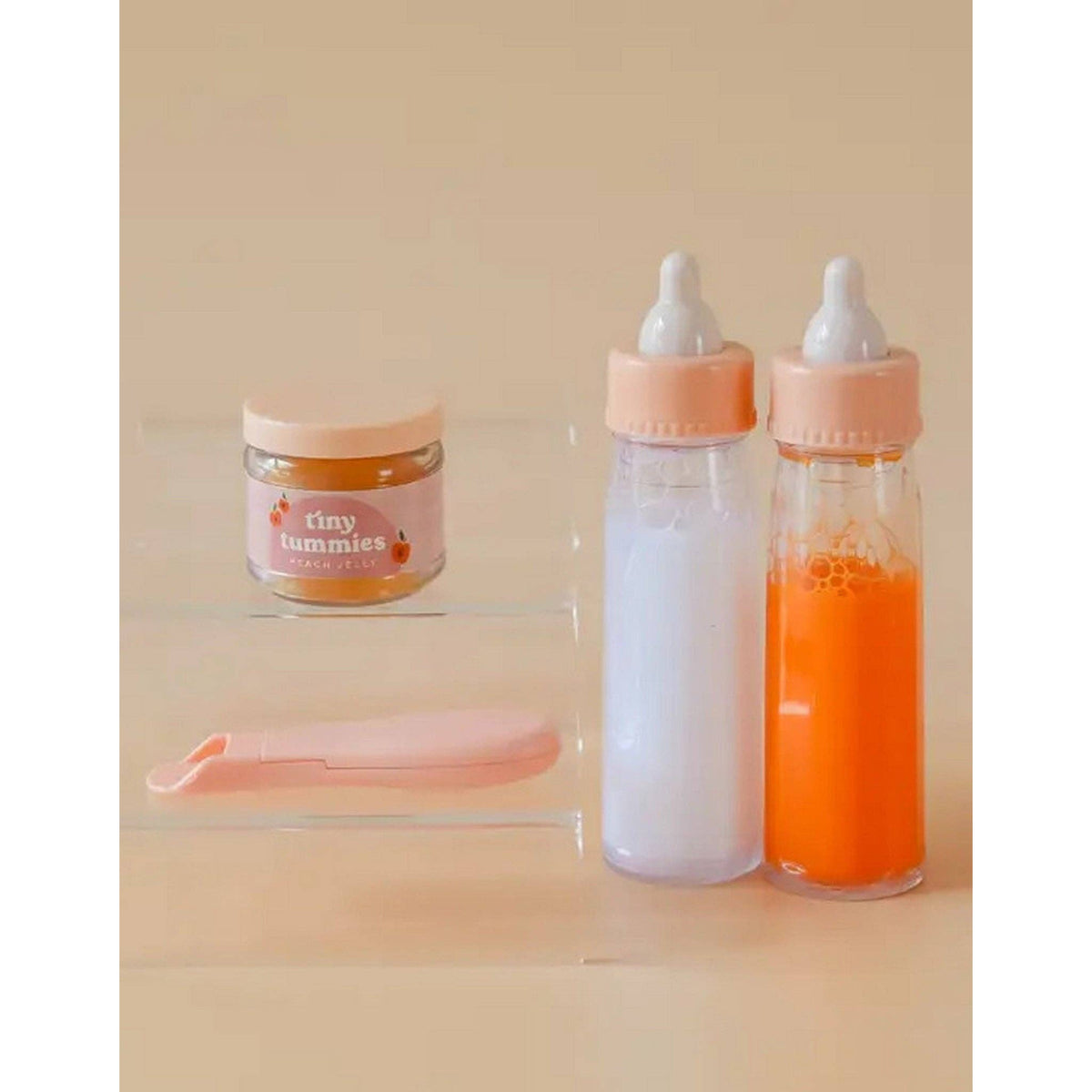 Bottled milk and juice set - Tiny Harlow-Tiny Harlow - North America-Yellow Springs Toy Company