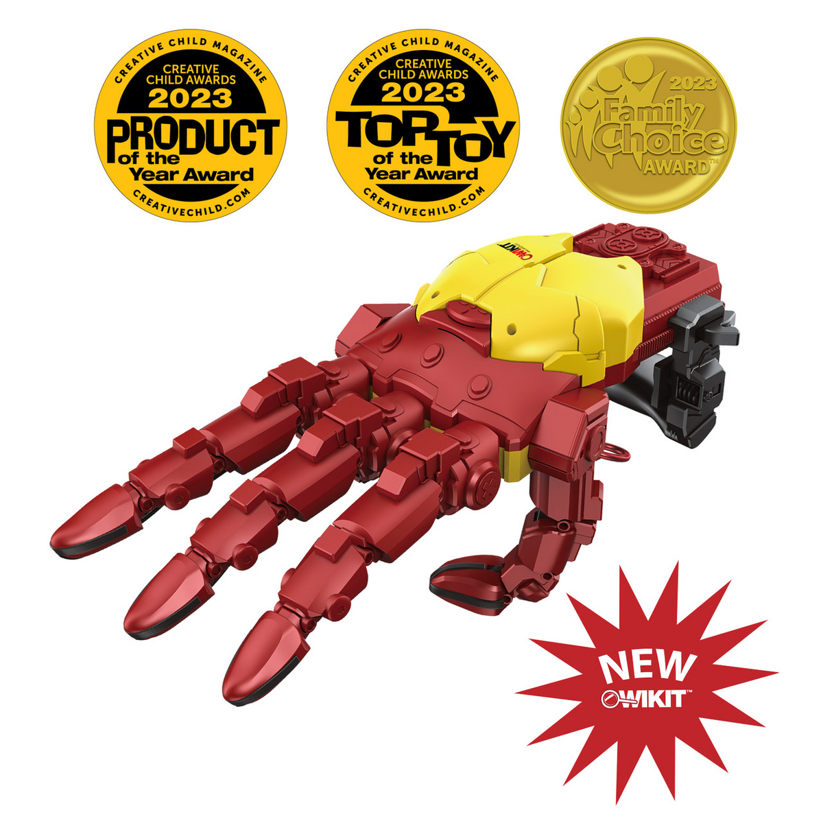 Cyber Hand-Science &amp; Discovery-OWI Inc.-Yellow Springs Toy Company