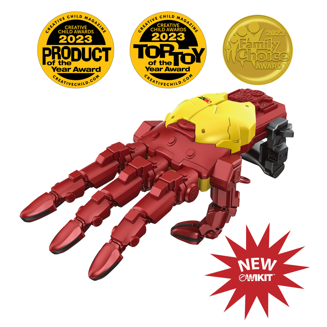 Cyber Hand-Science & Discovery-OWI Inc.-Yellow Springs Toy Company