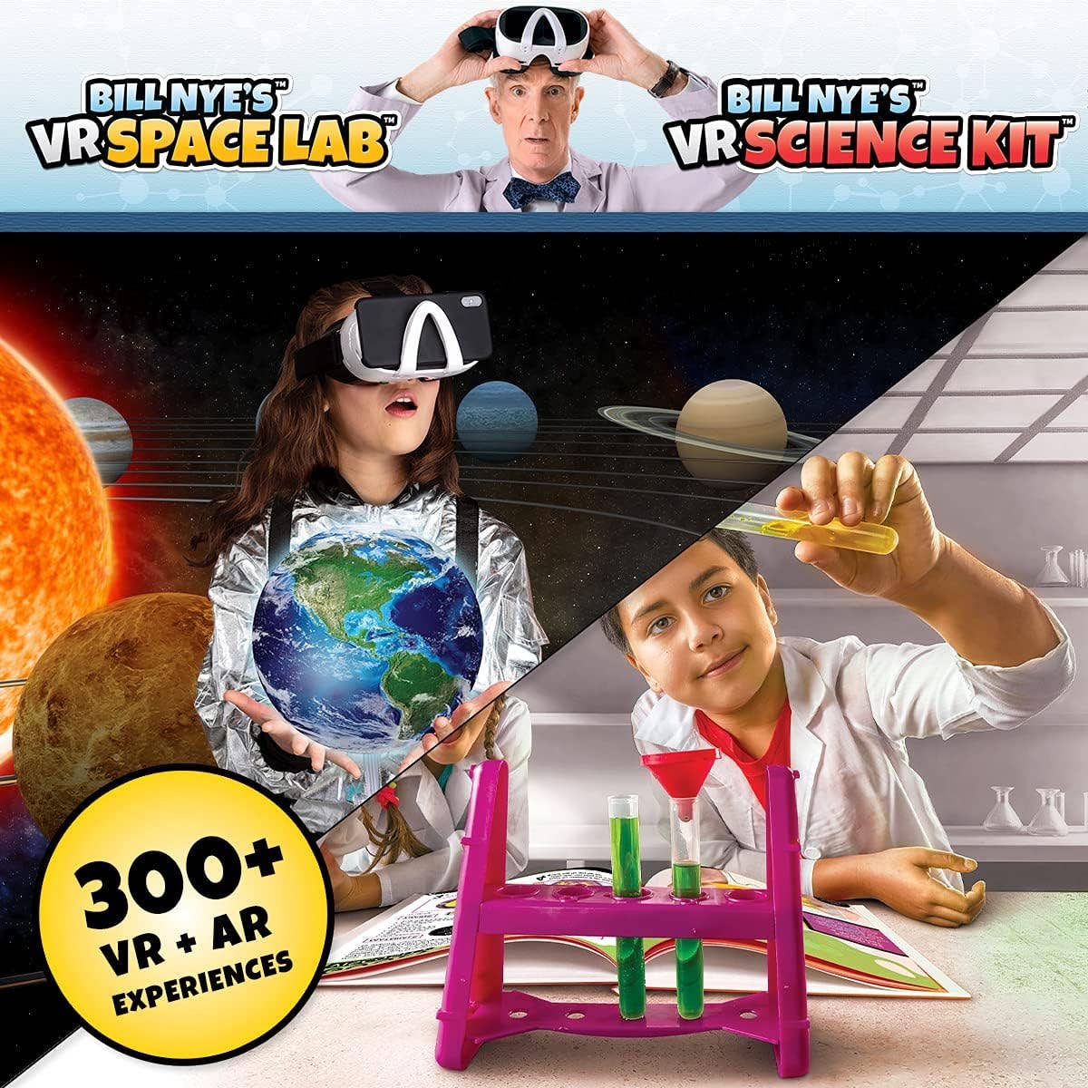 Bill Nye Bundle Pack - VR Space Lab &amp; Science Kit-Abacus Brands, Inc.-Yellow Springs Toy Company