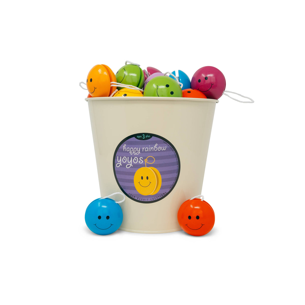 Happy Rainbow Yo-yo Refill - Set of 35-Jack Rabbit Creations-Yellow Springs Toy Company