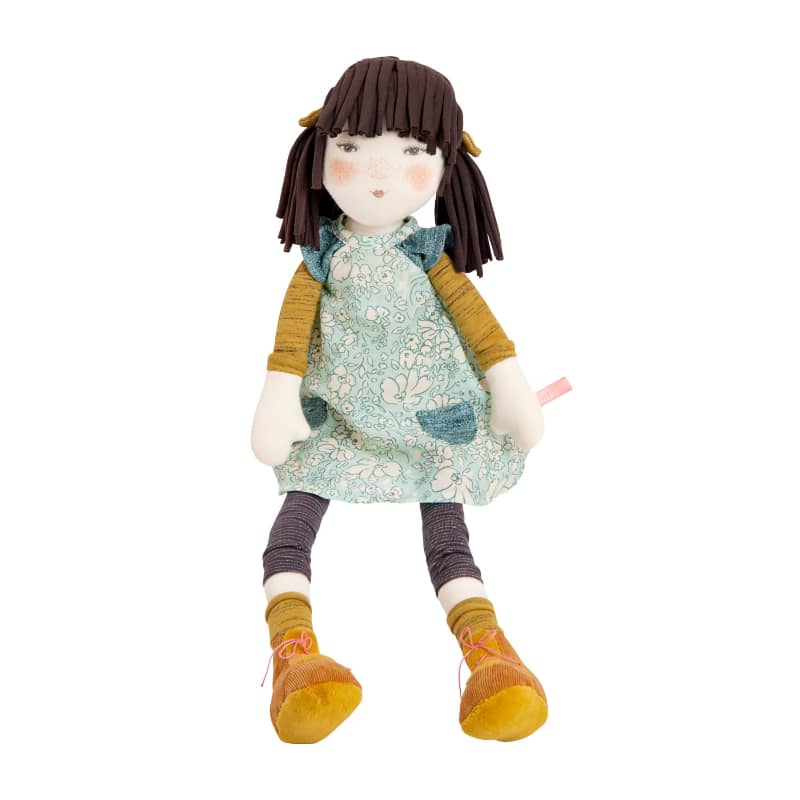 Iris The Rosalies - Doll-Speedy Monkey-Yellow Springs Toy Company