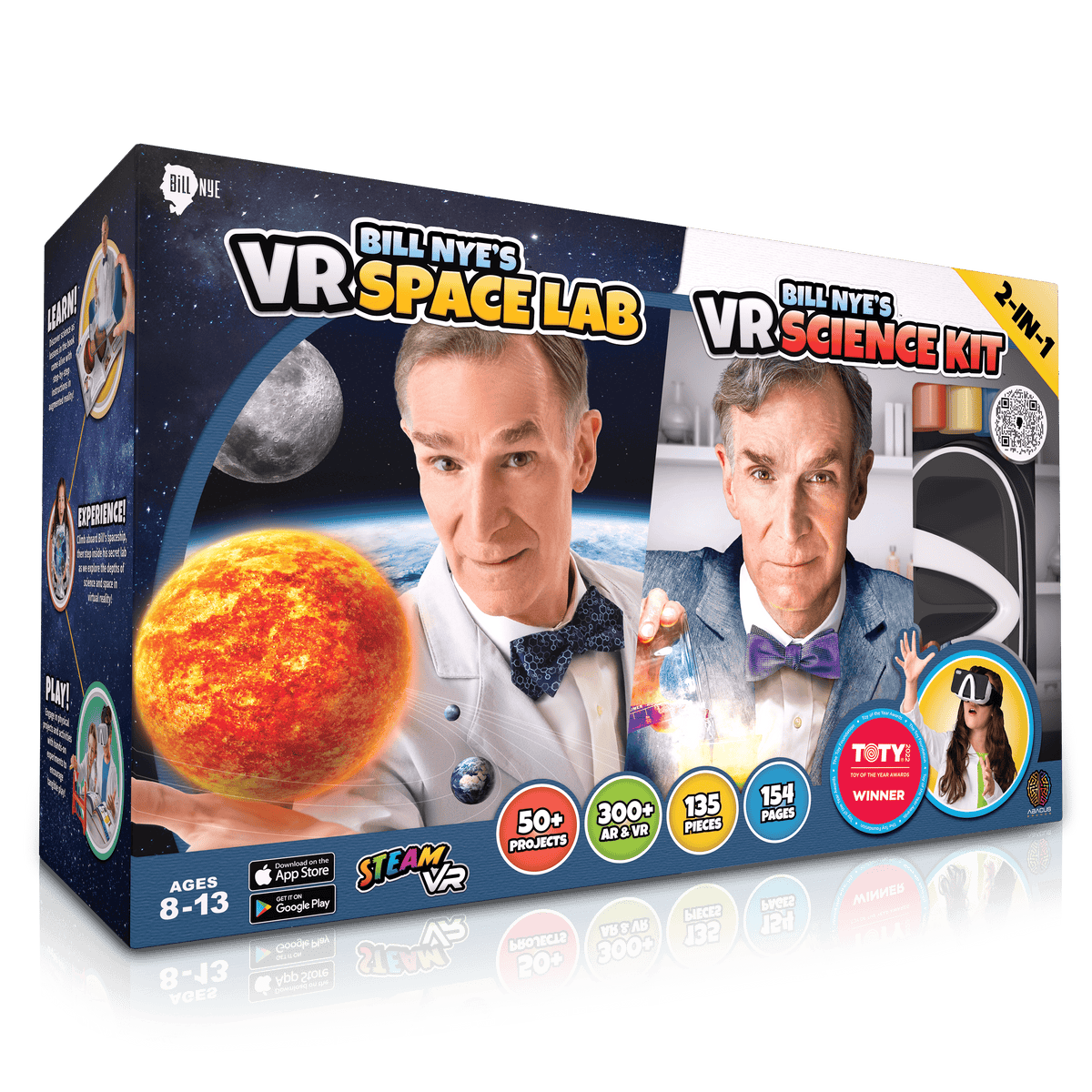 Bill Nye Bundle Pack - VR Space Lab &amp; Science Kit-Abacus Brands, Inc.-Yellow Springs Toy Company