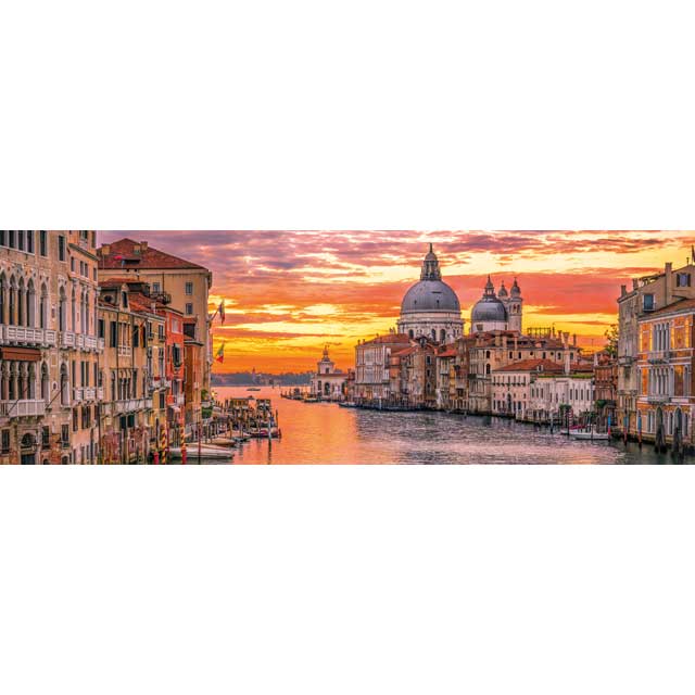 The Grand Canal-1000 Pc Panorama Puzzle-Creative Toy Company-Yellow Springs Toy Company