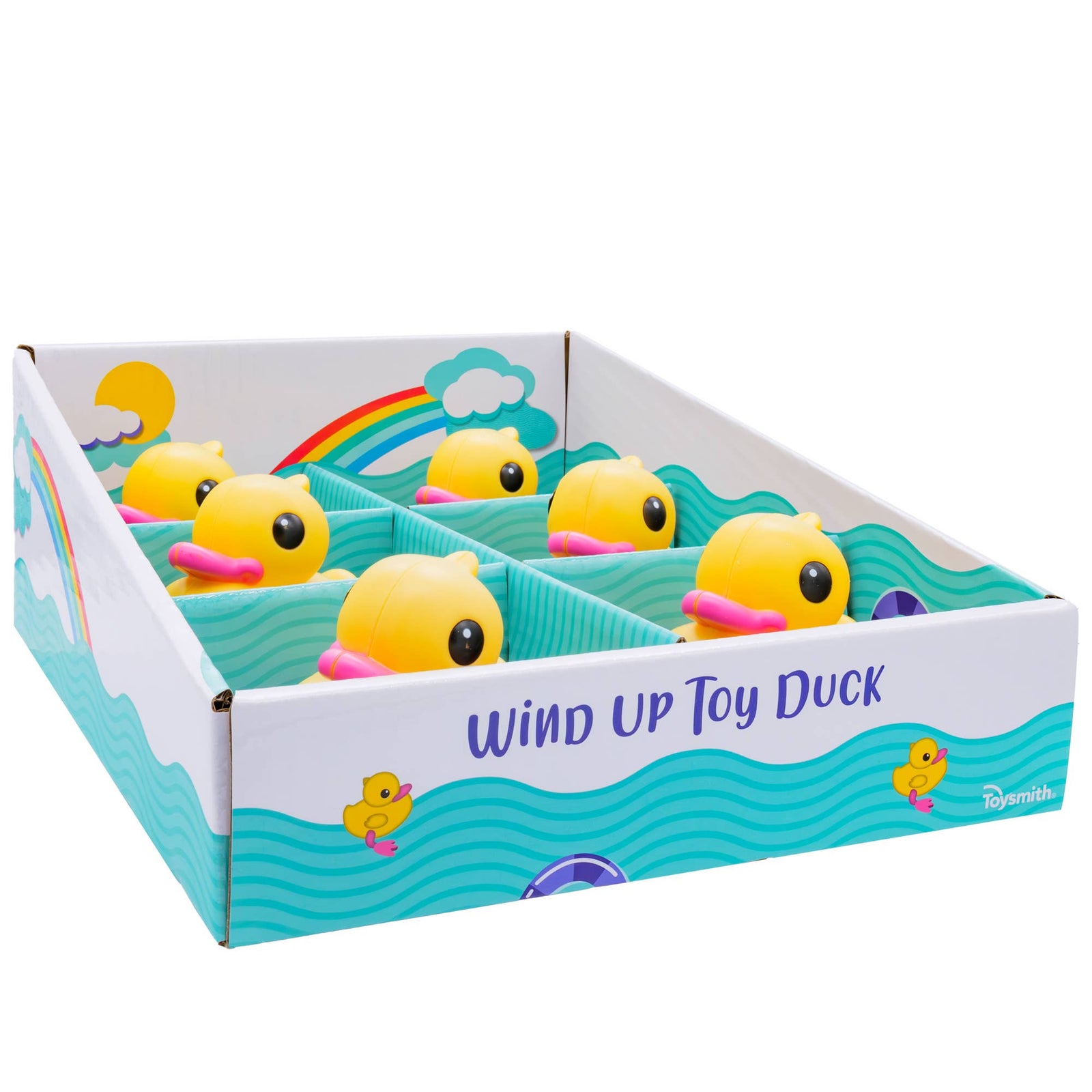 Toysmith Wind Up Toy Duck-Toysmith-Yellow Springs Toy Company