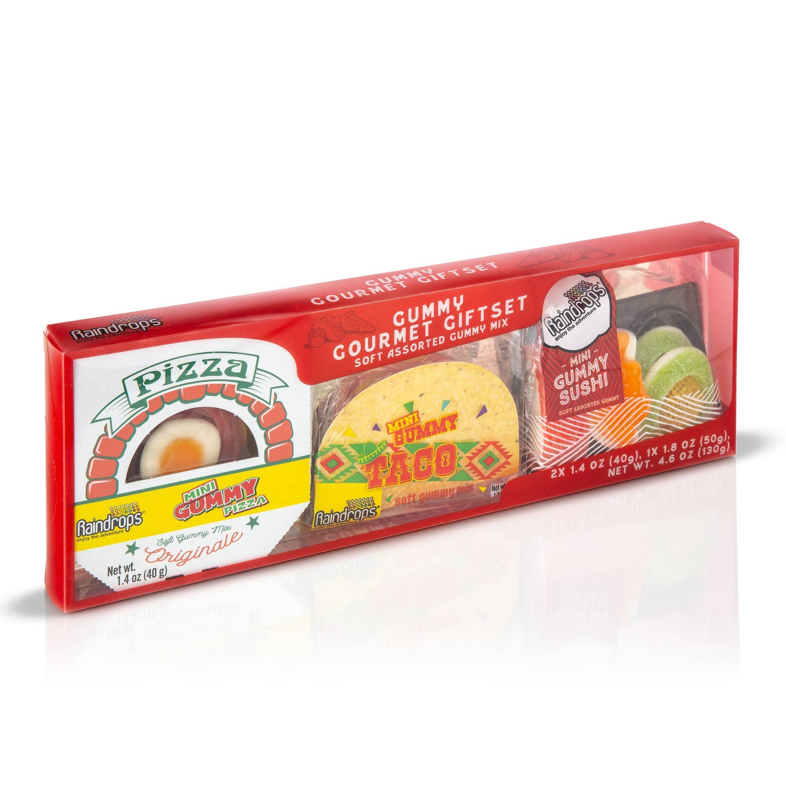 Raindrops Gourmet Set Christmas, 14ct-Grandpa Joe's Candy Shop-Yellow Springs Toy Company