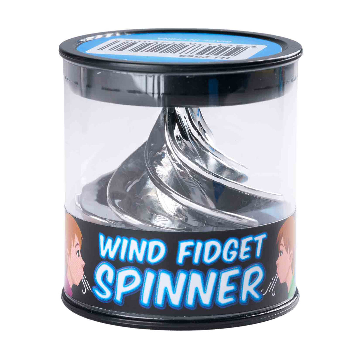 Wind Fidget Spinner in Scientific Beaker-Heebie Jeebies-Yellow Springs Toy Company