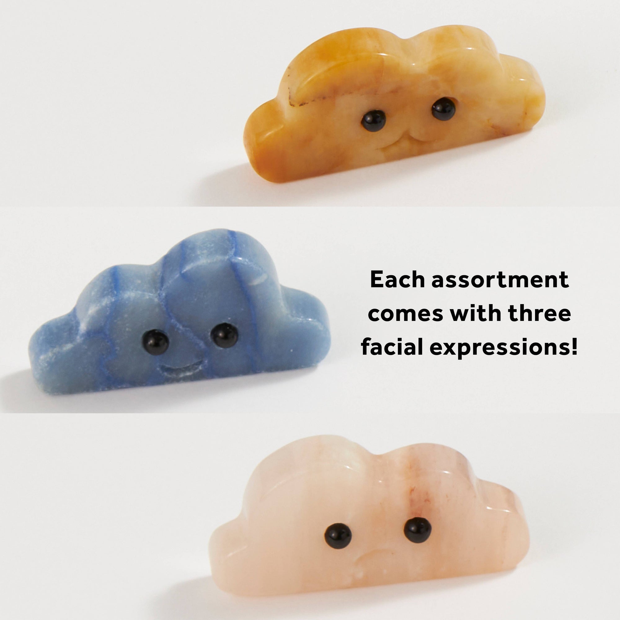 Crystal Cloud Friend - Pet Rock-Novelty-GeoCentral-Yellow Springs Toy Company