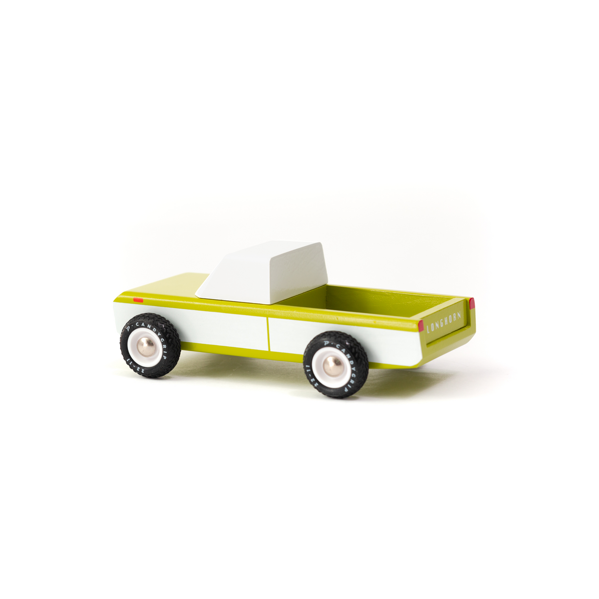 Candycar - Longhorn Olive (magnetic hitch)-Vehicles &amp; Transportation-Yellow Springs Toy Company
