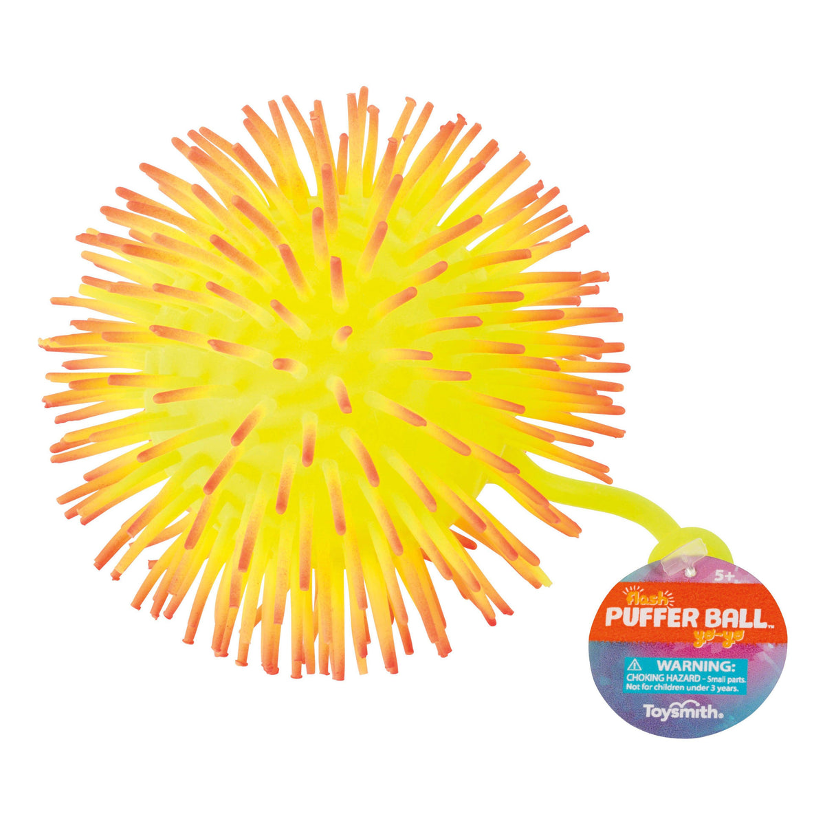 Flash Puffer Ball Yoyo - Punch Ball-Novelty-Yellow Springs Toy Company