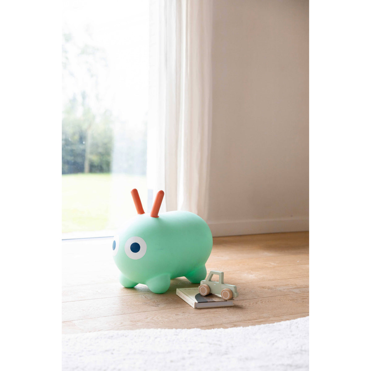 Quut Skippi - A bouncy friend just for you! : Minty Green-Quut Toys-Yellow Springs Toy Company