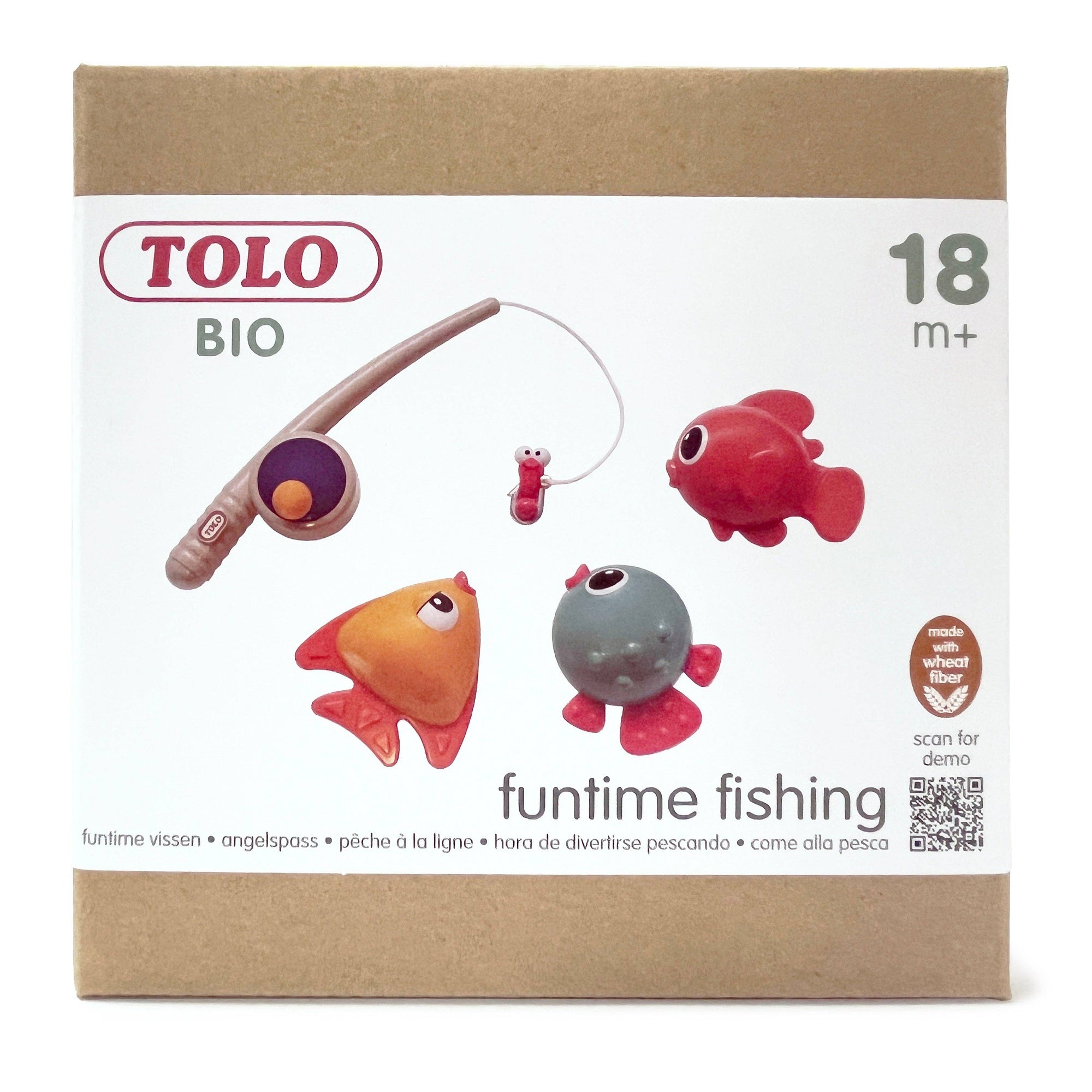 Funtime Fishing Set - TOLO-Speedy Monkey-Yellow Springs Toy Company