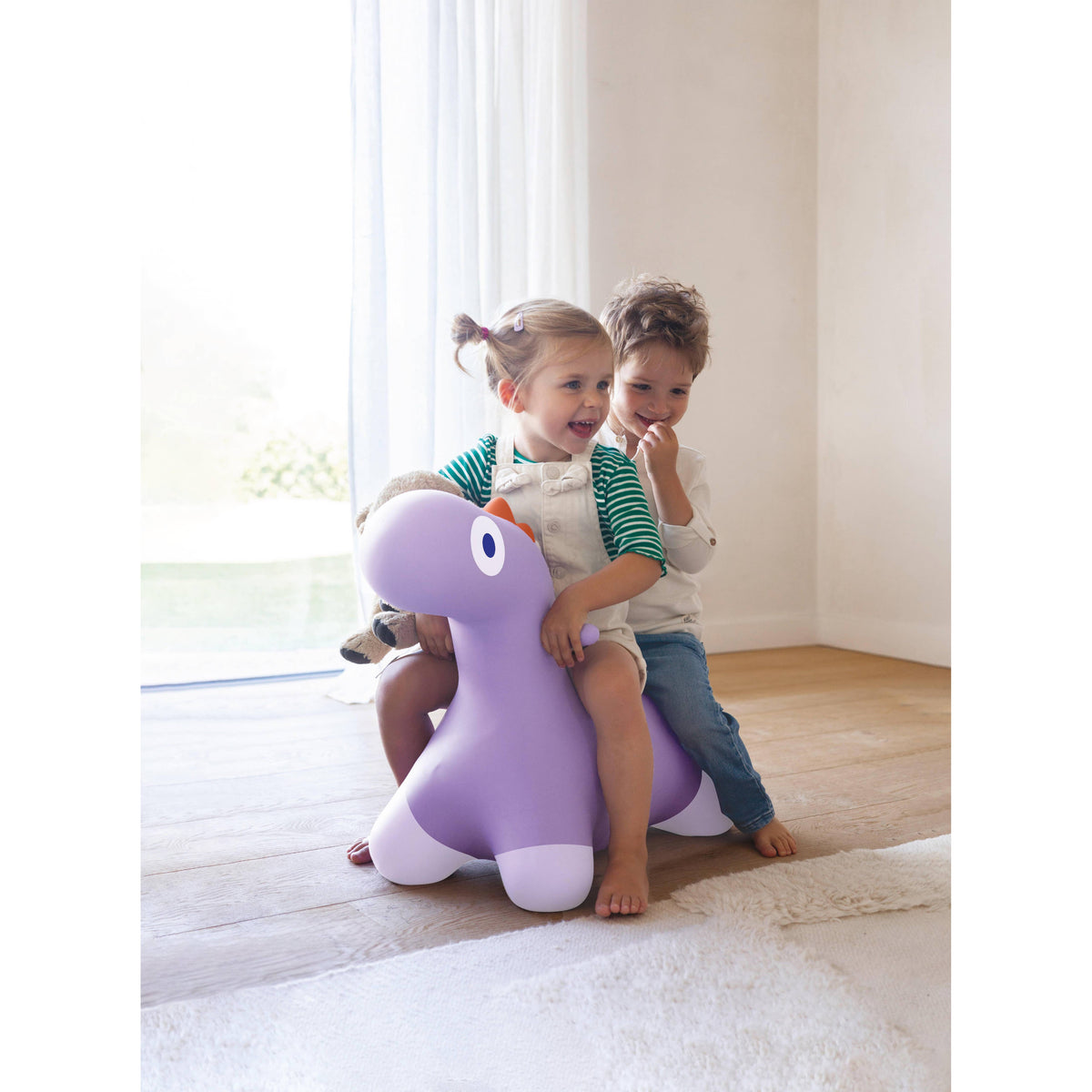 Quut Hoppi - A bouncy friend just for you! : Lavender-Quut Toys-Yellow Springs Toy Company