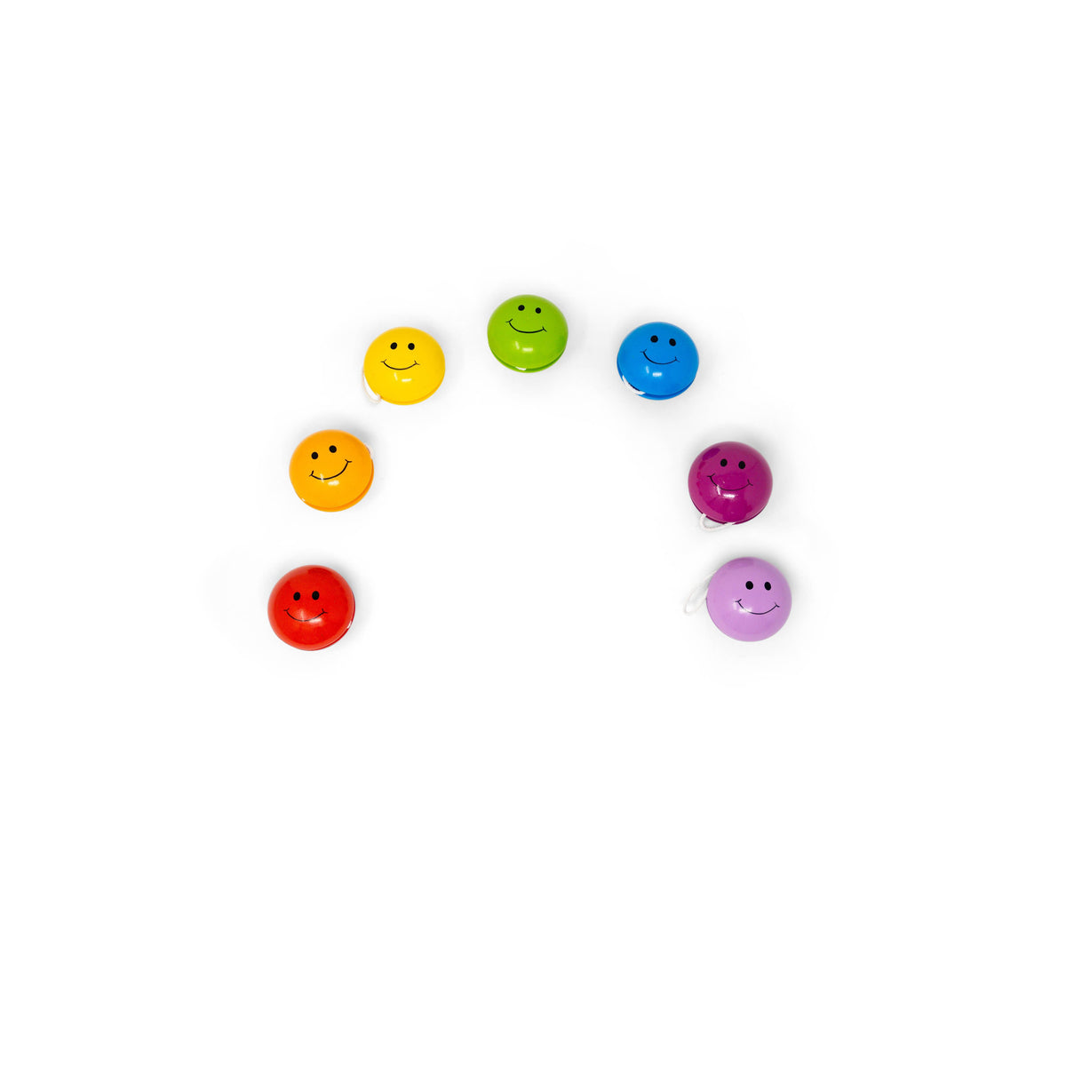 Happy Rainbow Yo-yo Refill - Set of 35-Jack Rabbit Creations-Yellow Springs Toy Company