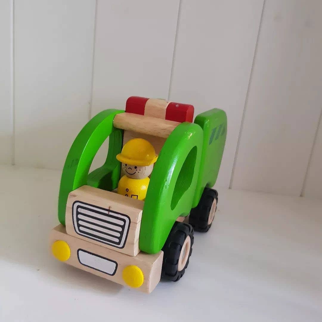 Garbage truck-Goki America-Yellow Springs Toy Company