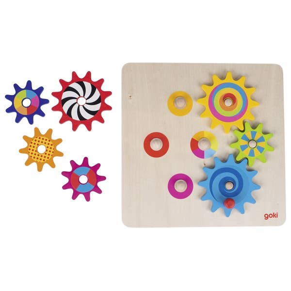 Cogwheel game-Goki America-Yellow Springs Toy Company