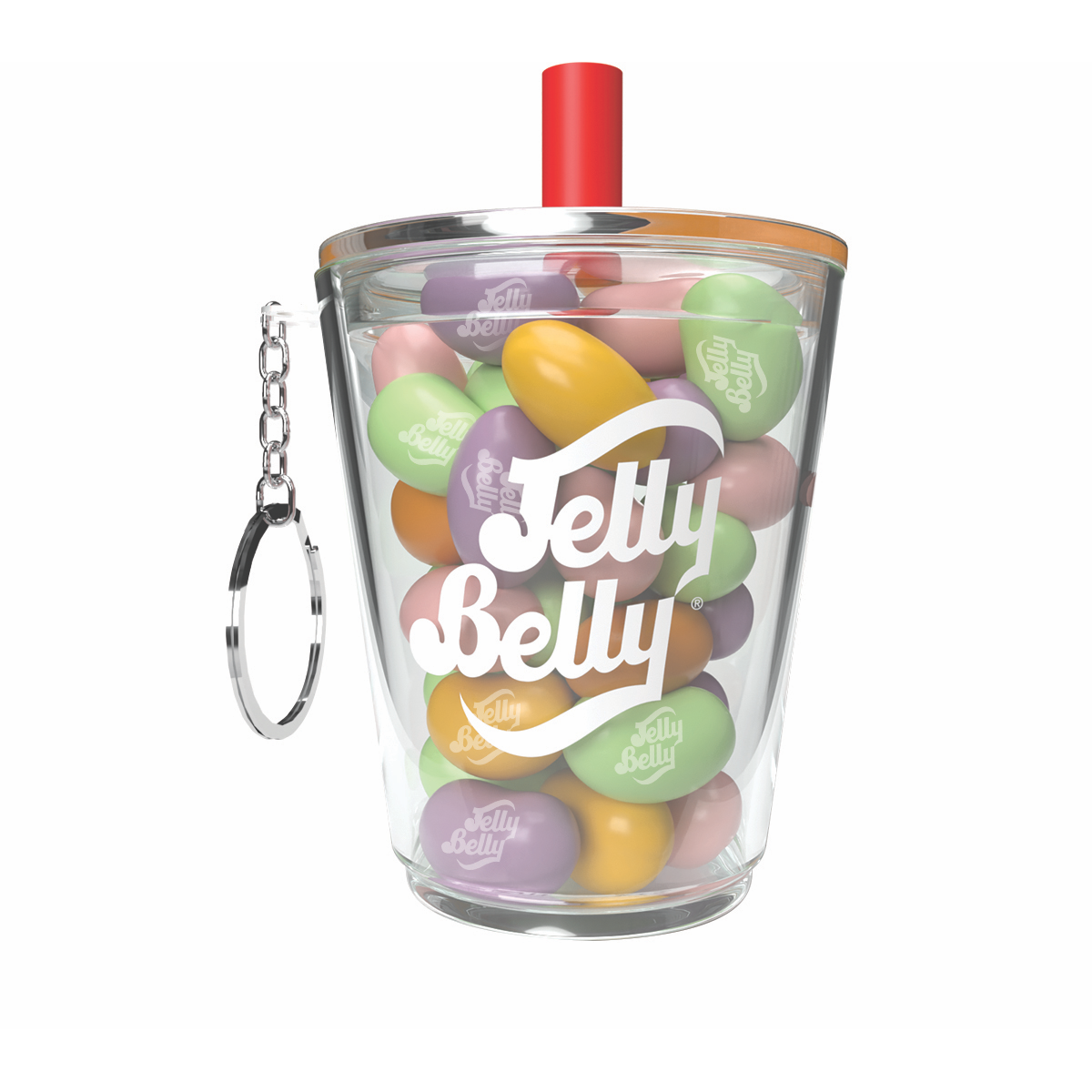 Jelly Belly Boba Milk Tea Mini Cup, 2.65oz, 12ct-Grandpa Joe's Candy Shop-Yellow Springs Toy Company