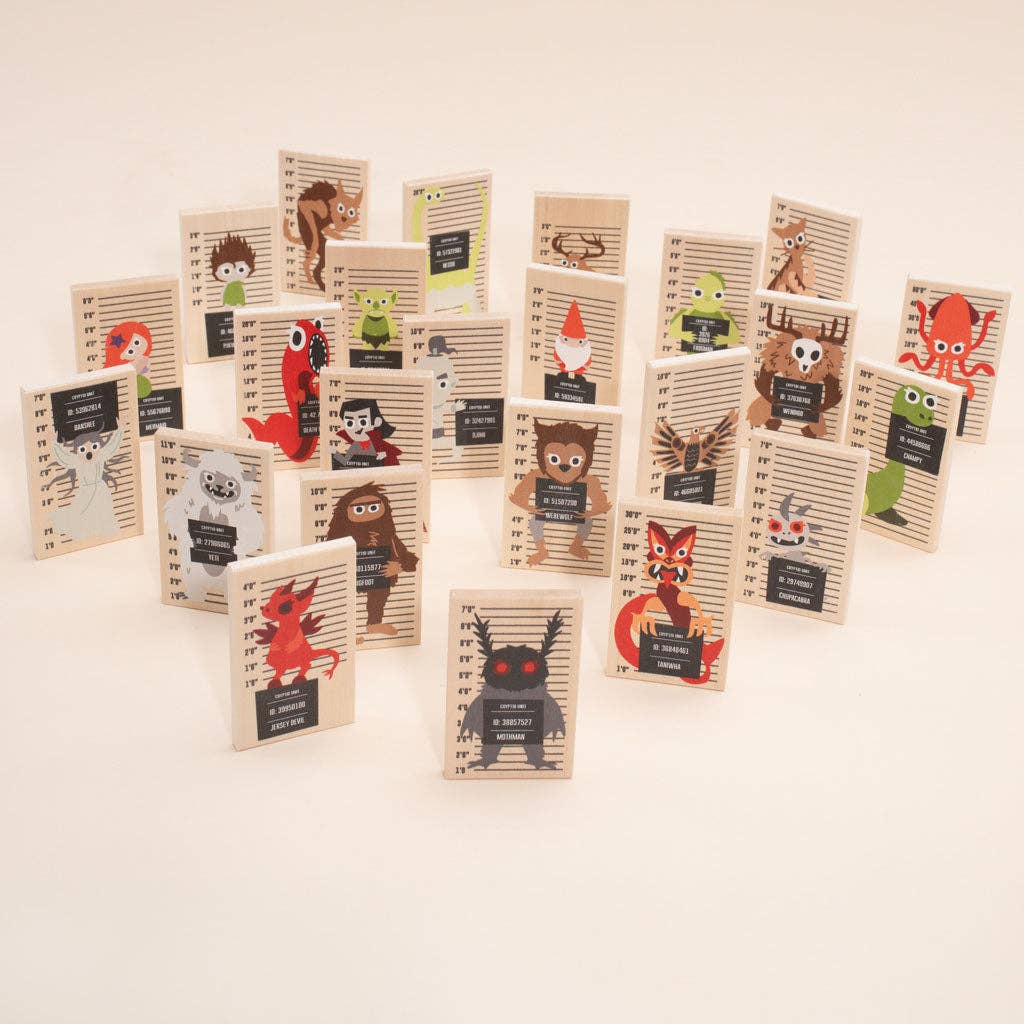 Uncle Goose Chips - Cryptid Case Files-Uncle Goose-Yellow Springs Toy Company