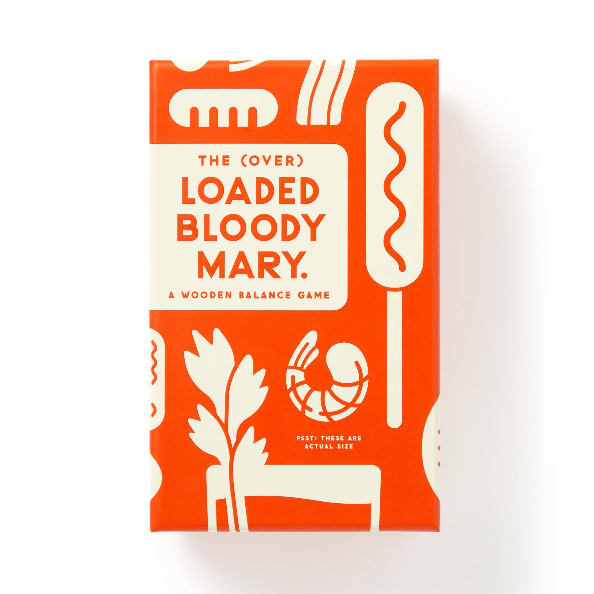 (Over) Loaded Bloody Mary Balance Game-Chronicle Books-Yellow Springs Toy Company